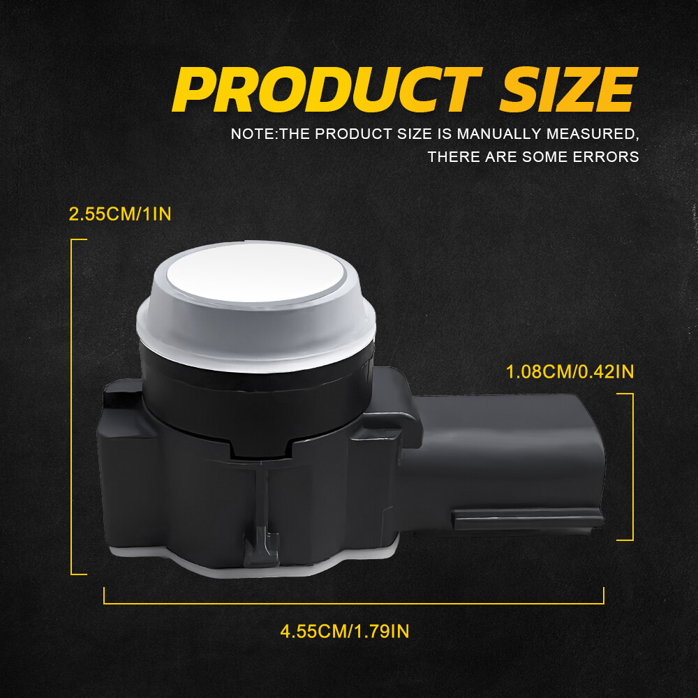 4pcs Quality PCD Parking Assist Sensor For Chevy Cadillac Buick - Foto 8