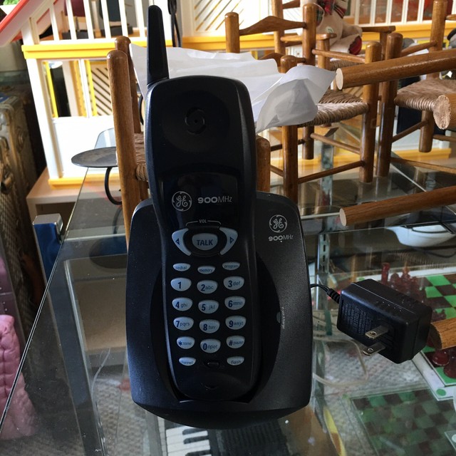 GE 26928 900 MHz Single Line Cordless Phone for sale online eBay
