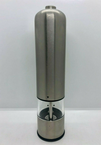 2 PACK - Prima Cucina Pepper Mill Battery Operated Spice Grinder FREE SHIPPING b - Picture 4 of 8