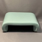 Vintage 1984 Haeger Celadon Blue Pottery Planter Pedestal Display Stand 3292