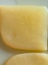 Live Organic Kombucha scoby with 1/2 cup very strong starter liquid