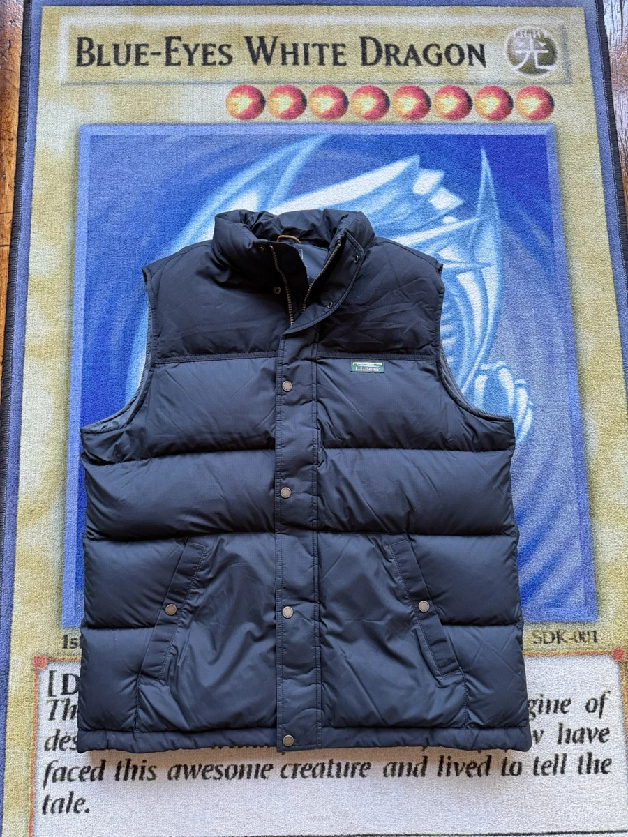 mens ll bean down vest products for sale | eBay