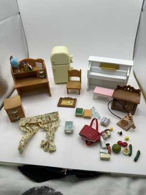 Sylvanian Families Classic Furniture Set for Cosy Cottage Starter Home  5220 5054131052204 UK