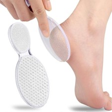 Nano Foot File, Scrubber Callus 1 Count Pack of 1 , Transparent White