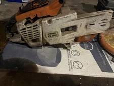 STIHL TS760 AV Concrete Cut Off Saw - Project Or Parts Saw  14” - Non Working