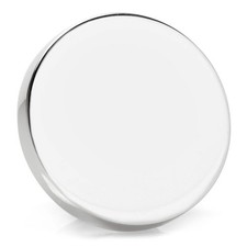 Stainless Steel Engravable Round Infinity Tie Tac