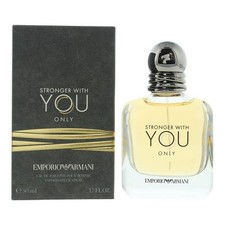 Emporio Armani Stronger With You Only Eau de Toilette 50ml Mens Fragrance Spray
