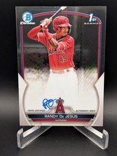 2023 Bowman - Chrome Prospect Autographs Randy De Jesus #CPA-RD (AU, RC)