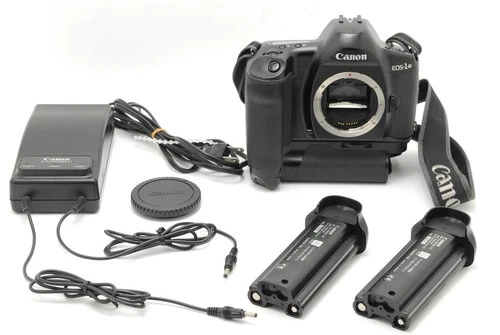 [Top MINT] Canon EOS-1N PB-E1 Power Drive Booster E1 35mm SLR Film Camera Japan