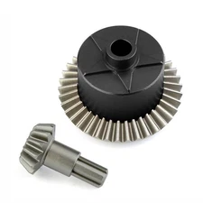 Black Front/Rear Steel Differential Gear Sets For ARRMA KRATON VORTEKS Senton t