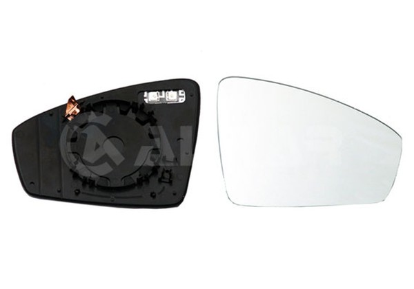 Alkar Spiegelglas AußEnspiegel 6432147 Beheizbar Konvex FüR VW Tiguan AD1 AX1-image