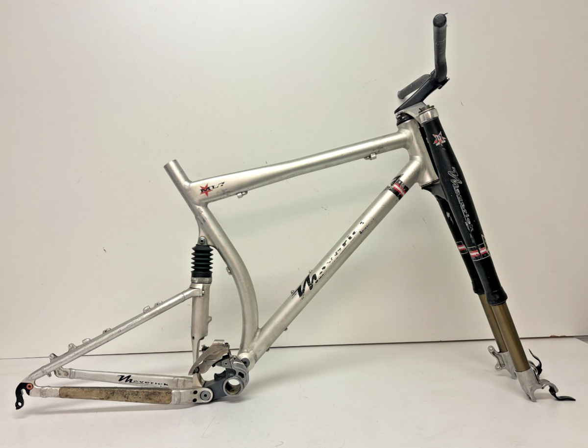 うま 希少 LOOK MTBフレーム Maverick ML7 20.5