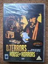 Dr. Terror's House of Horrors DVD (2003) Peter Cushing (Brand New/Sealed)