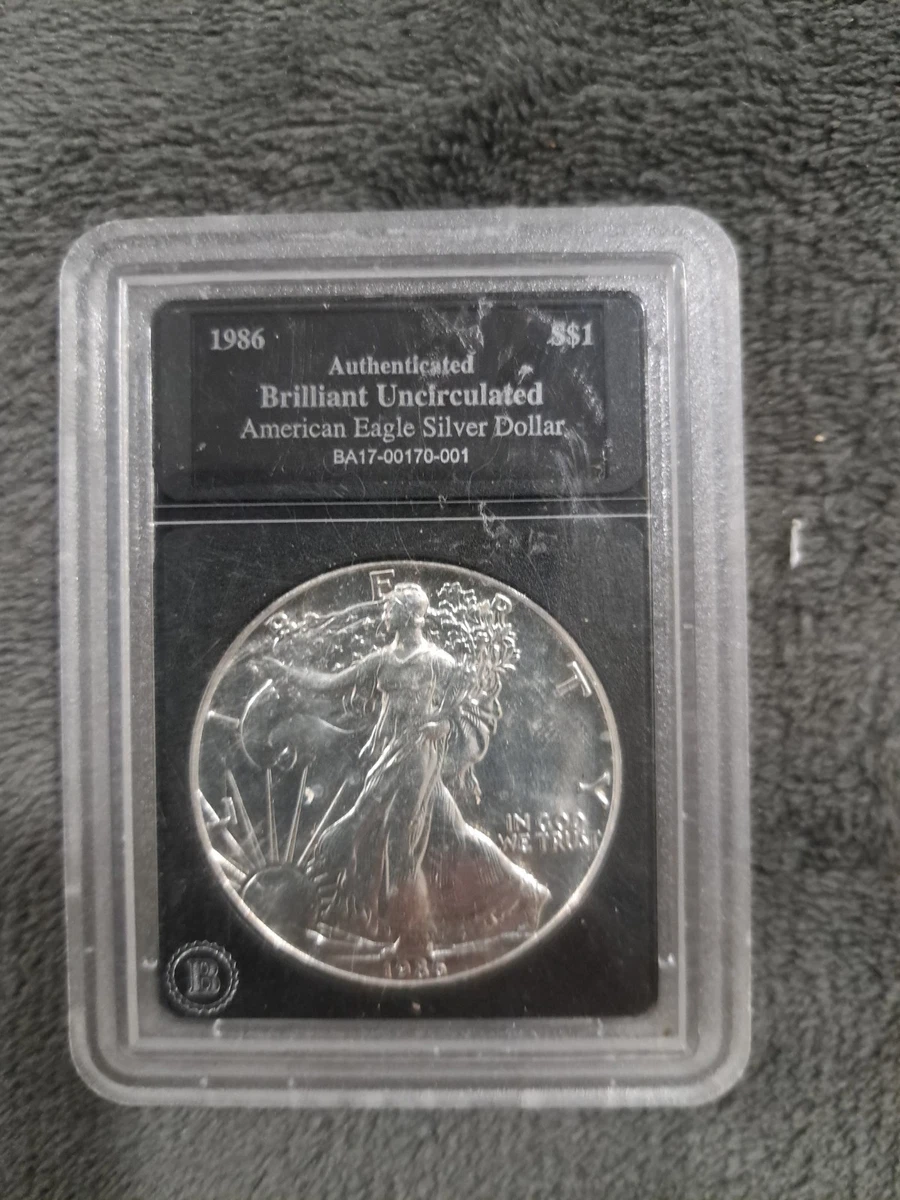 1986 American Eagle Silver Dollar for sale | eBay