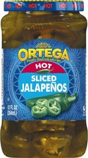 Peppers Sliced Pickled Jalapeno, 12 oz