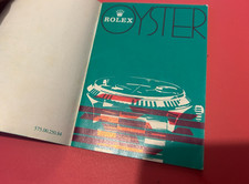 ORIGINAL ROLEX Vintage Chronometer Übersetzung 565.00.250.84