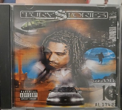 Turf Stories  rap Cd