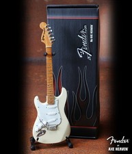Jimi Hendrix - Axe Heaven Fender Lefty Stratocaster Cream Mini Guitar Replica Co