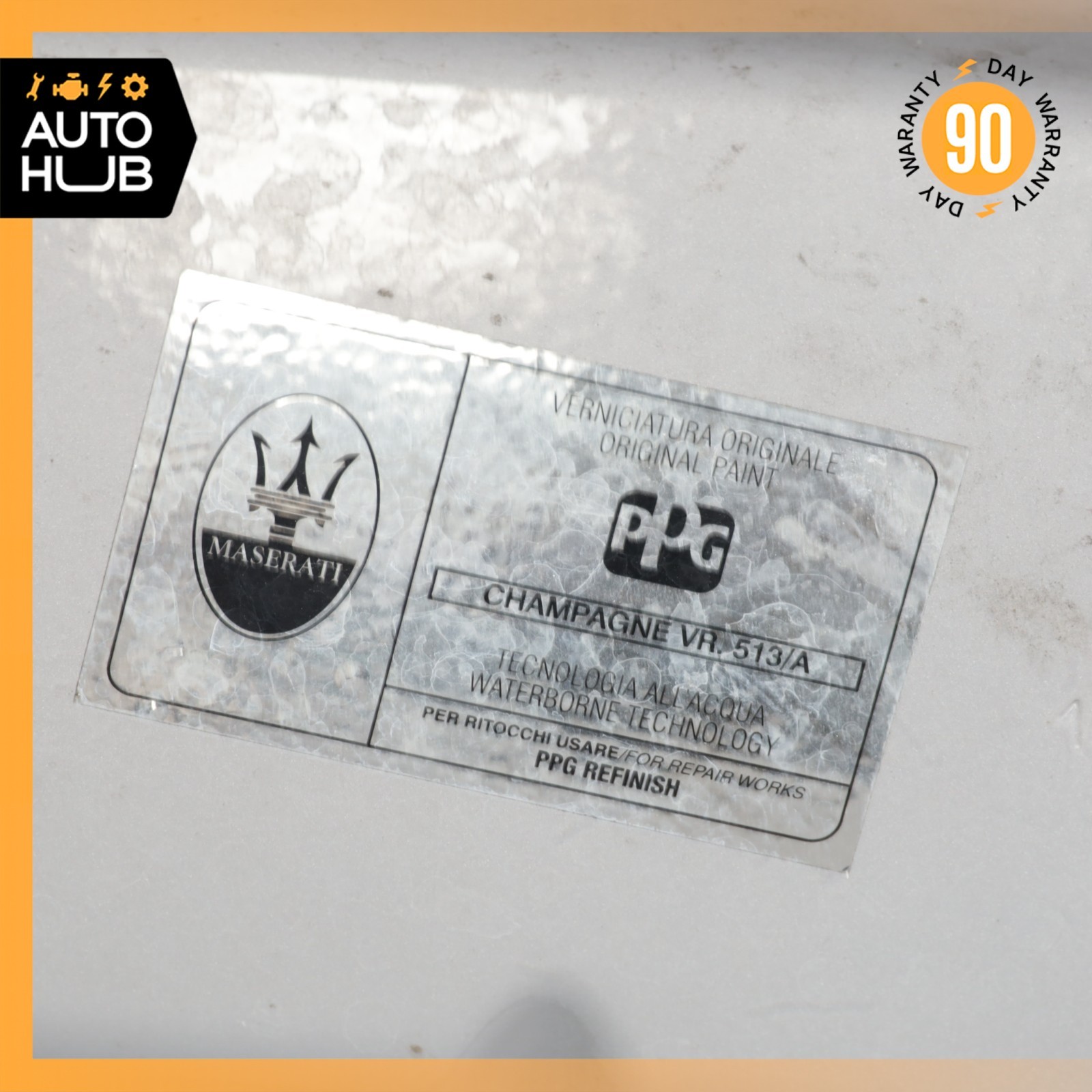 14-24 Maserati Quattroporte M156 GTS Hood Bonnet Cover Panel Assembly OEM 56k