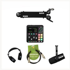 Rode Shure Podcasting Bundle 1