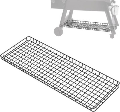 Pellet Grill Storage Shelf for Traeger Pro Series 34 Bottom Shelf