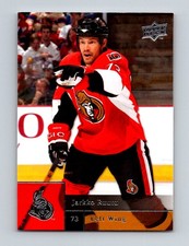 2009-10 Upper Deck Jarkko Ruutu Ottawa Senators #26