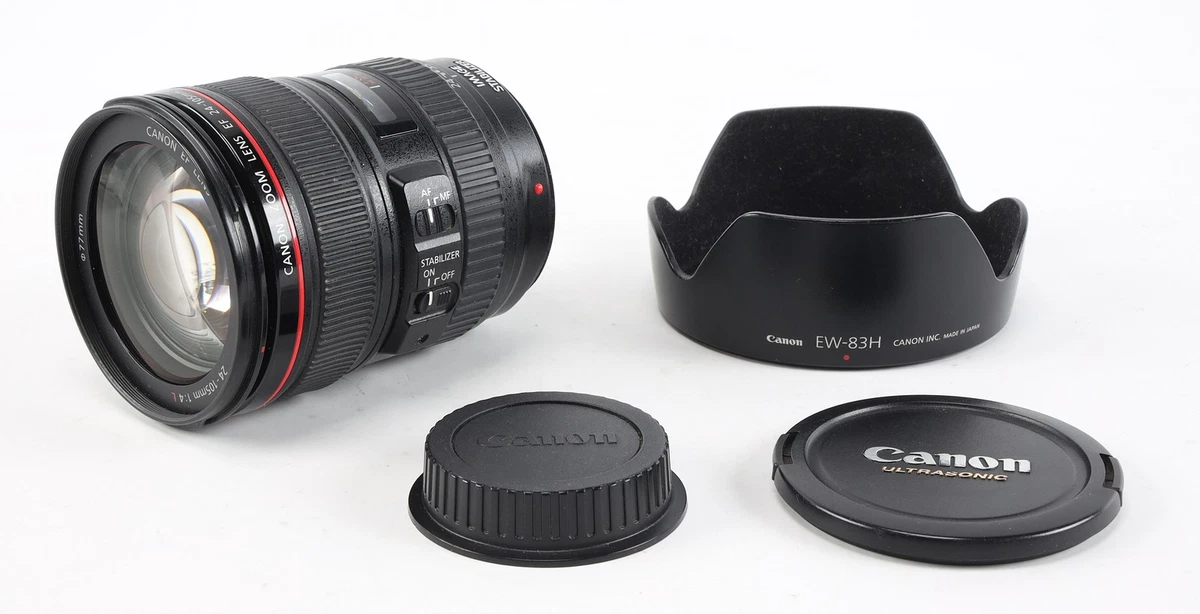 Canon EF 24-105mm Camera Lenses for sale - eBay