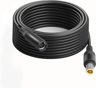 #ad 20Ft Jackery Extension Cable 14AWG 6M 8mm DC Power Plug fit Black $25.25