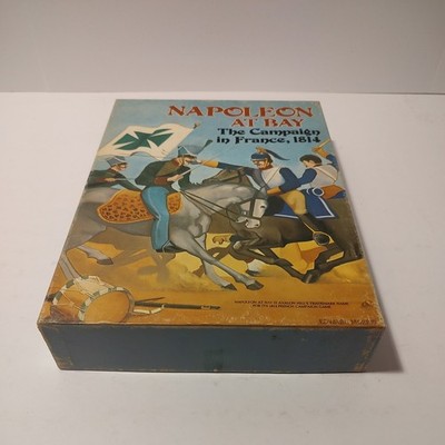 Napoleon At Bay The Campaign In France, 1814 - UNPUNCHED - MISSING SCENE FOLDER