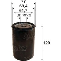 Valeo 586099 ÖLfilter FüR Rover MG 75 45 MG ZT T MG ZT MG ZS RJ RT