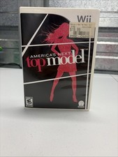 America's Next Top Model - Nintendo Wii 2010 Complete with Manual CIB