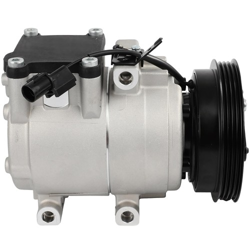 97701-25000 AC Compressor for 1996-2003 Hyundai Accent 1.5L w/ Clutch 4 Grooves - Picture 5 of 8