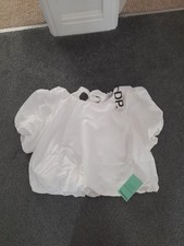 Dorothy Perkins Bubble Hem Size 14 Top Was £25