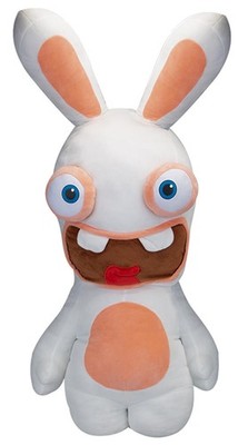 Rayman Rabbid schreiend Plüsch 75cm Game Spiel Zocken Merch Hase Plush Stofftier