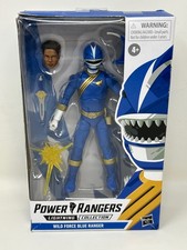 Power Rangers Lightning Collection Wild Force Blue Ranger 6-Inch Premium Collect