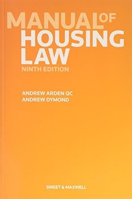 Manual of Housing Law, Dymond, Andrew