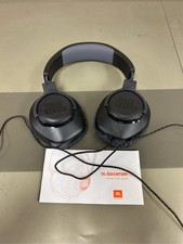 JBL JBLQUANTUM100BLKAM Quantum 100 Wired Gaming Headset - Over-Ear - Stereo - 32 2