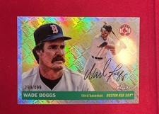 Top 10 Wade Boggs Baseball Cards 20
