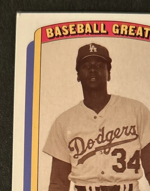 1990 年 Swell 棒球伟人 Lee Lacy 卡 #94 道奇队勇士队海盗/2B 状况极佳 — 第 2/3 张图片