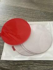 6 Pack Dashboard Pad Mounting Disk Adhesive For Suction Cup Car Phone Holder New