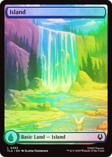 ISland (0293) Avatar: The Last Airbender Magic MTG FOIL