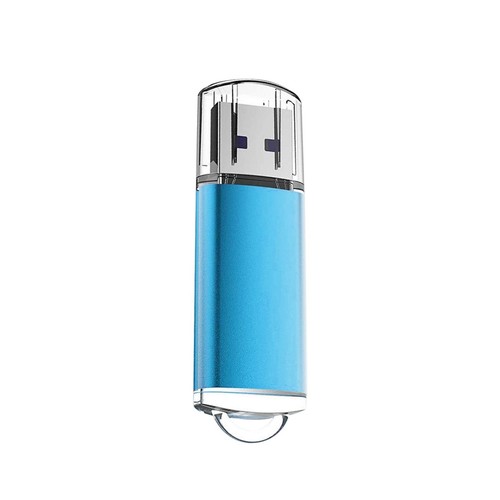 10x USB Stick 2.0 Blau Memory Speicherstick Speichermedien Flash Drive USB 2 GB - Bild 7 von 7