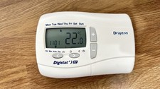 Drayton Digistat and RF Wireless Room Thermostat full working order 