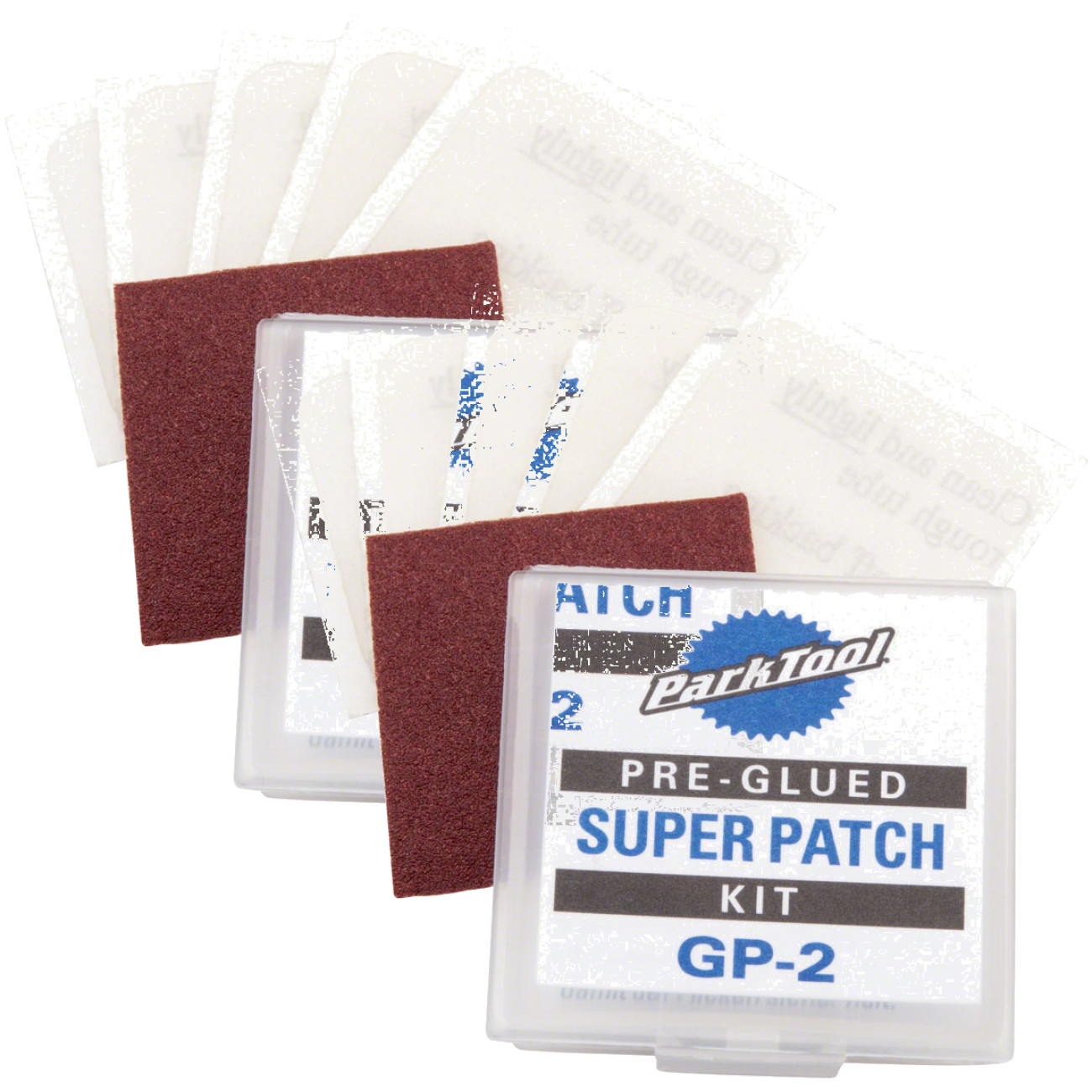 2 Pack Park Tool Glueless Patch Kit Bike Bicycle Maintainence Flat Tire Repair 2690₽