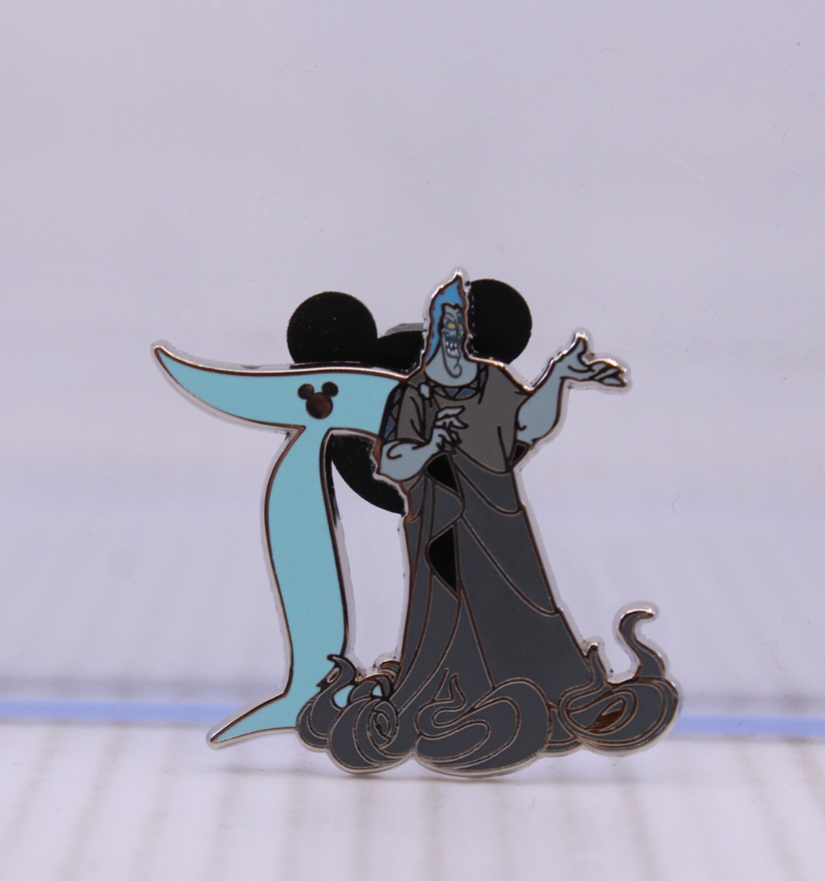 BA Disney DLR Pin Hidden Mickey Hades Classic D 2025 Disneyland Hercules
