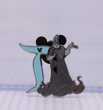 BA Disney DLR Pin Hidden Mickey Hades Classic D 2025 Disneyland Hercules