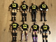 WWE Figuren Nexus