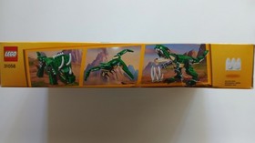 LEGO CREATOR: Mighty Dinosaurs (31058)