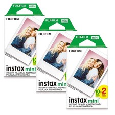 Fujifilm Instax Mini Instant Film 50 Shots for Mini 7s 8 9 11 70 90 Cameras