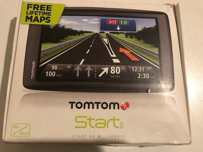 TomTom Start 60 Europe Traffic Lebenslange Kostenlose Update Map 6 Zoll TMC 